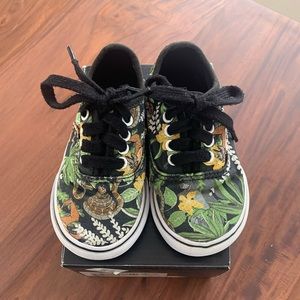 Vans x Disney Jungle Book Toddler Size 6